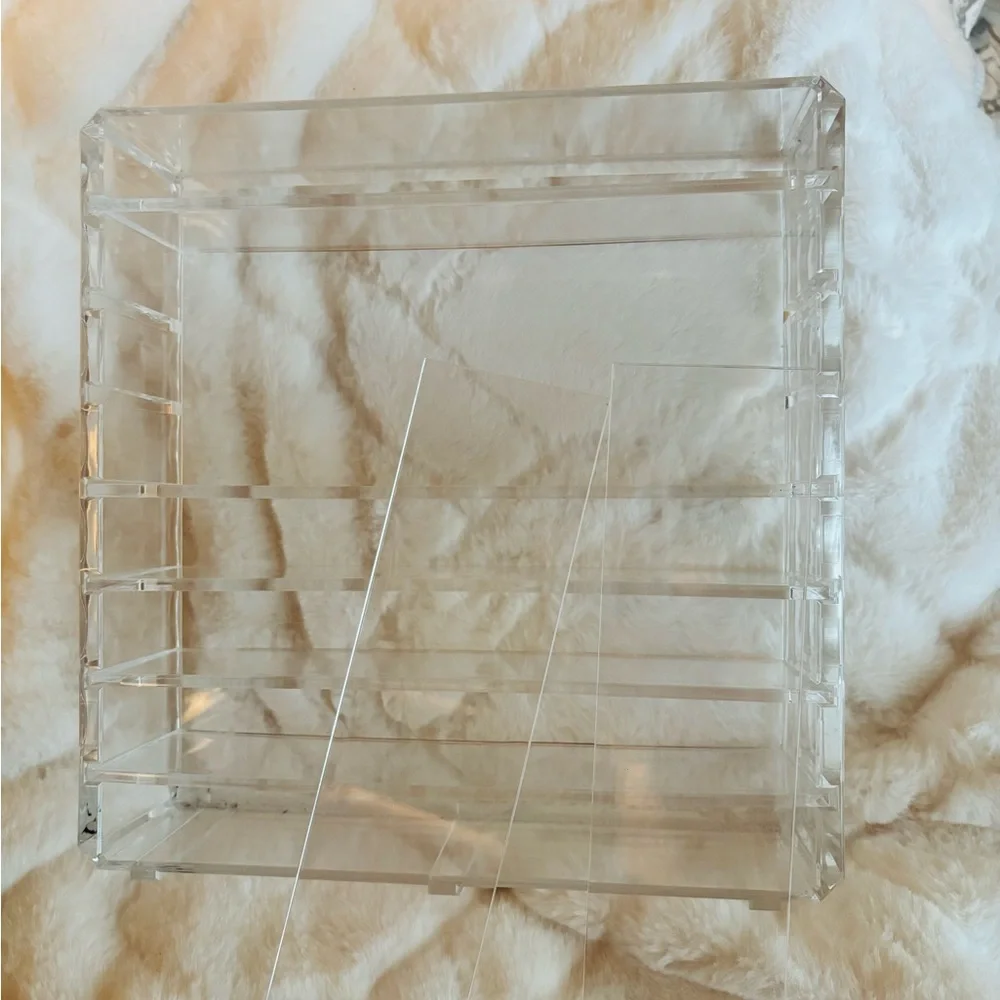 Clear Acrylic Storage Organizer